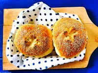 Fotografija recepta: Burger bombetke s sezamom