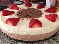 Fotografija recepta: Mousse torta