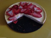 Fotografija recepta: Enostavna skutna torta