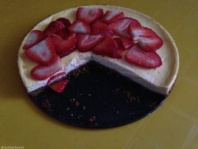 Enostavna skutna torta