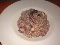 Fotografija recepta: Rižota s hobotnico