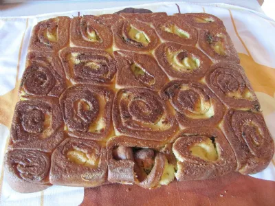 Pehtranovi kravjaki iz kvašenega testa