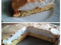 Fotografija recepta: Dukan rabarbarin kolač