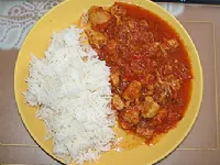 Fotografija recepta: Piščanec po iransko