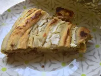 Fotografija recepta: Mesni burek ispod sača (izpod peke)