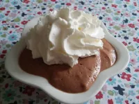 Fotografija recepta: Dukan čokoladna pena - mousse