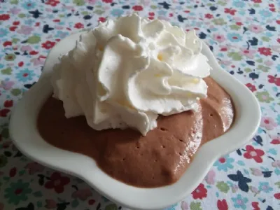 Dukan čokoladna pena - mousse