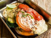 Fotografija recepta: Mini zelenjavna lazanja z žara