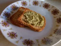 Fotografija recepta: Koruzni namaz z baziliko