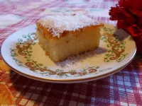 Fotografija recepta: Sočno kokosovo pecivo