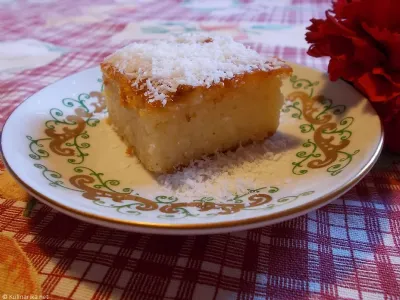 Sočno kokosovo pecivo