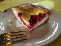 Fotografija recepta: Ribezova pita