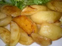 Fotografija recepta: Pečen krompir