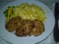 Fotografija recepta: Polpete iz mesa in bučk