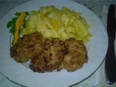 Polpete iz mesa in bučk