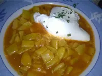 Fotografija recepta: Stročji fižol v omaki