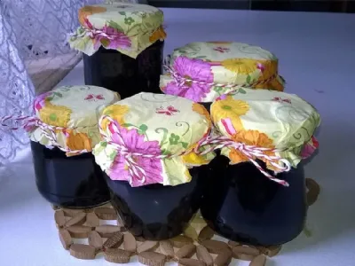 Hitra borovničeva marmelada