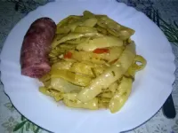 Fotografija recepta: Dušen stročji fižol