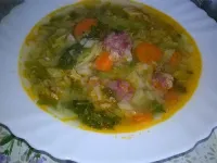 Fotografija recepta: Ohrovtova enolončnica