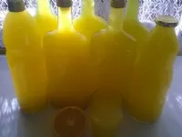 Fotografija recepta: Domač pomarančni sok