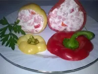 Fotografija recepta: Polnjena paprika