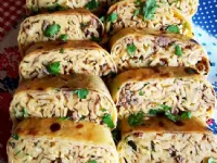 Fotografija recepta: Pečenka iz palačink