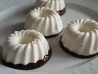 Fotografija recepta: Dukan skutno čokoladni kolački