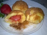 Fotografija recepta: Jagodni cmoki