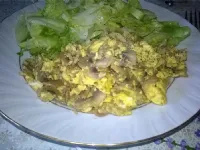 Fotografija recepta: Dušeni šampinjoni