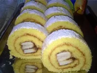 Fotografija recepta: Rolada v roladi