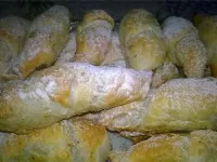 Fotografija recepta: LIstnati kifeljčki