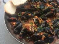 Fotografija recepta: Dagnje po moje