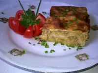 Fotografija recepta: Pita z mesom in krompirjem