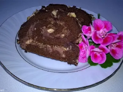 Ferrero rocher rolada