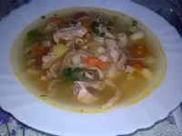 Fotografija recepta: Svinjski želodčki v juhi