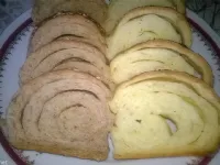 Fotografija recepta: Črnobeli dvojček