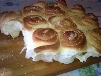 Fotografija recepta: Jogurtova pogača