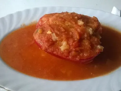 Polnjene paprike v pečici