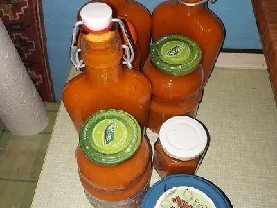 Pekoča Habanero omaka