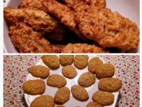 Fotografija recepta: Dukan kruhki 