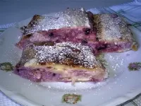 Fotografija recepta: Sadni zavitek iz listnatega testa