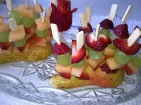 Fotografija recepta: Sadna nabodala