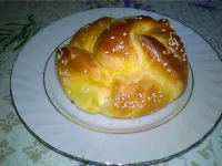 Fotografija recepta: Slano bombažno pecivo