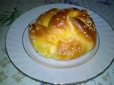 Slano bombažno pecivo