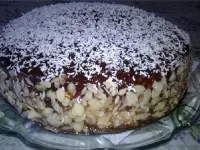 Fotografija recepta: Orehova torta