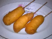 Fotografija recepta: Hot dog na palčki