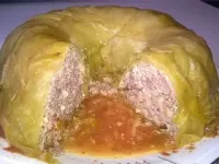 Fotografija recepta: Kuglof sarma