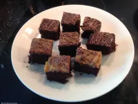 Fotografija recepta: Sočni browniji brez jajc