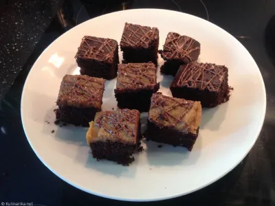 Sočni browniji brez jajc