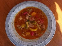 Fotografija recepta: Ruški lonec